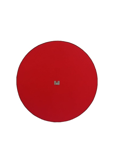 Dartsan DAY7212K Dart Board Arkalığı Yuvarlak Model Kırmızı 72 CM Çap
