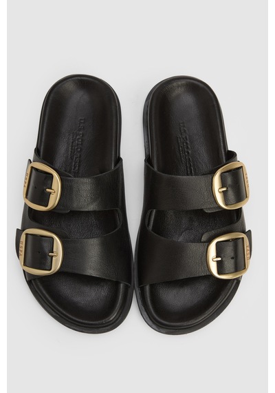 U.s. Polo Assn. Kadın Siyah Terlik 50323090-vr046
