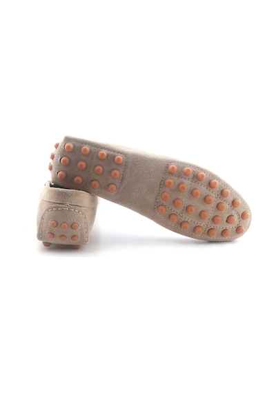 Biscuit Süet Oxford Klasik Erkek Tz-13804 John May Bisküit Süet Açık Kahverengi