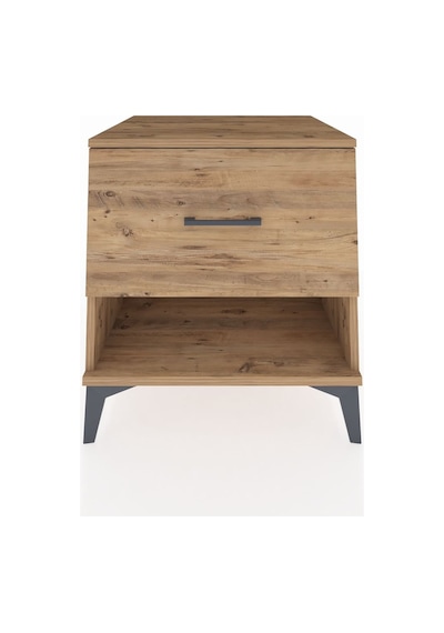 Kronos Komodin Tek Çekmeceli 60x59x64 Çam-çam Çam