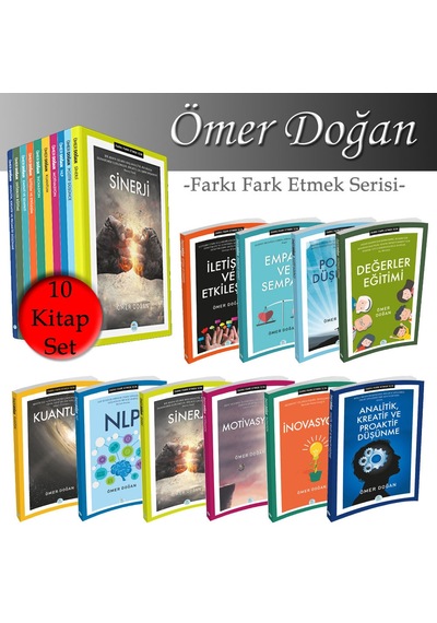 Pozitif Empati Nlp Sinerji Motivas Farkı Fark Etme Serisi 10 Kita