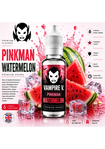 Vampire V. Pinkman Watermelon Aroma