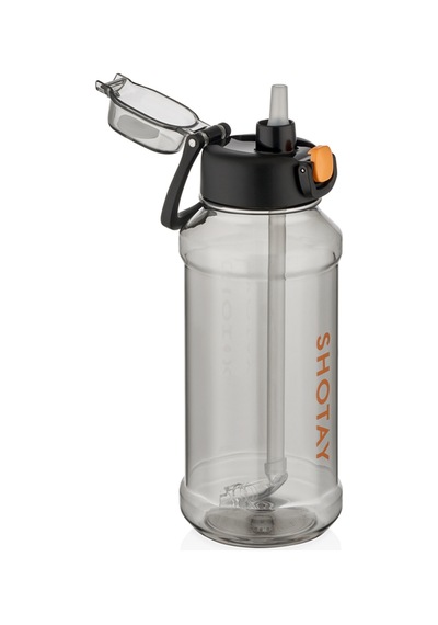 Shotay Plastik Matara Siyah 1300 Ml.