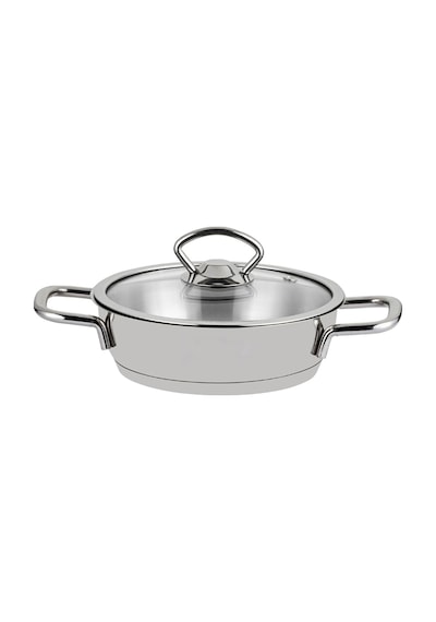 Nehir Silver Çelik 6 Parça Sahan  Seti
