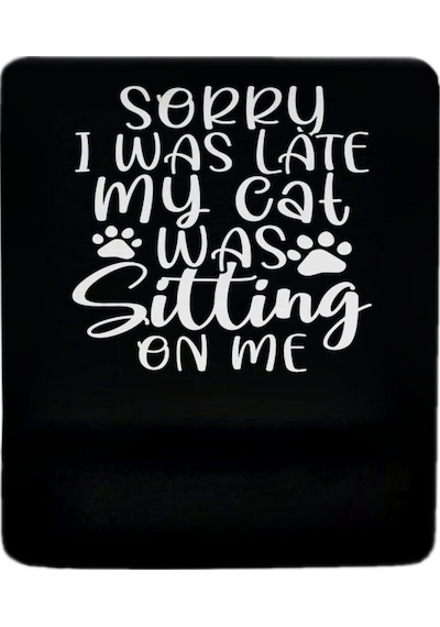 Sorry Bilek Destekli Mouse Pad Mousepad