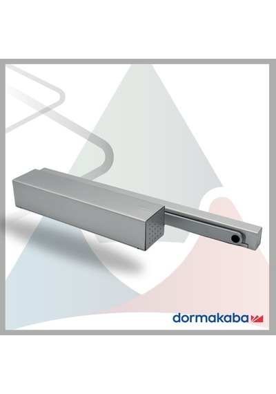 Dorma - Dormakaba Ts 93 En 5-7 Kayar Kollu - Gri
