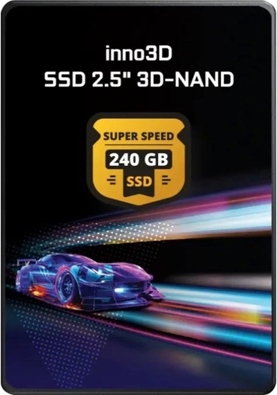 Inno3d 240gb 2.5 3d Nand 520-460mb-s Ssd Disk