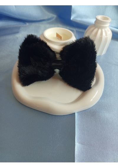 Peluş Fiyonk Toka Çok Renkli