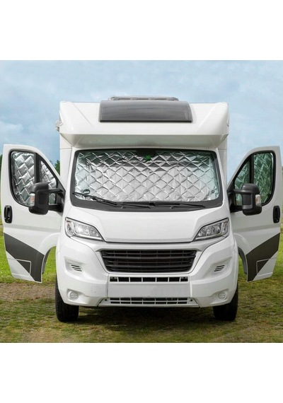 Ducato Boxer Jumper Ön & Yan Cam Termal Güneşlik - İç Bölüm