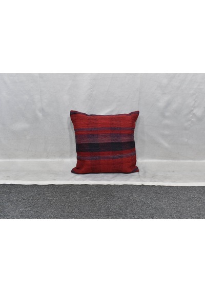 Zehra Abla Halı Yeni El Dokuma Dekoratif Kilim Kırlent Yastık Kılıfı 6012