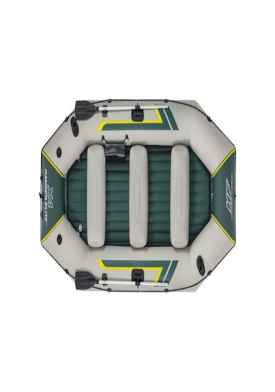 Bestway 65157 Hydro-force Ranger Elite 4 Kişilik Şişme Bot 320x148x47 Cm Çok Renkli