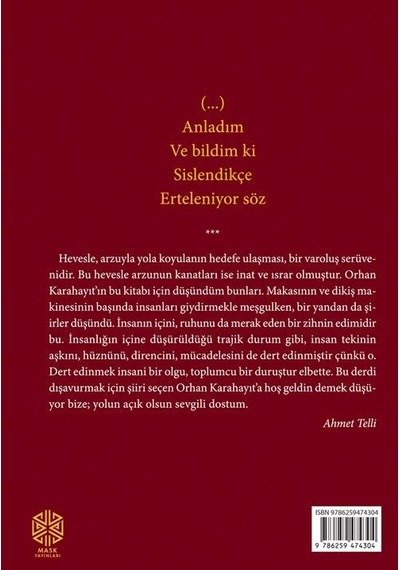 Çoktan Fazladır Az / Orhan Karahayıt