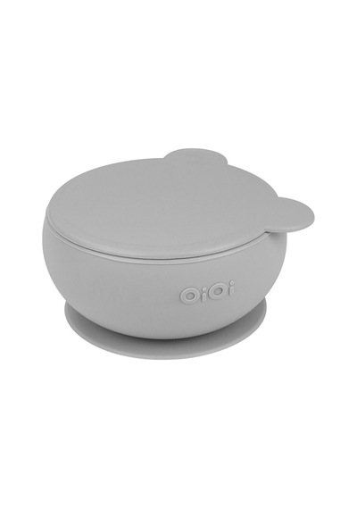 Kapaklı Kase Powder Grey 5 Adet