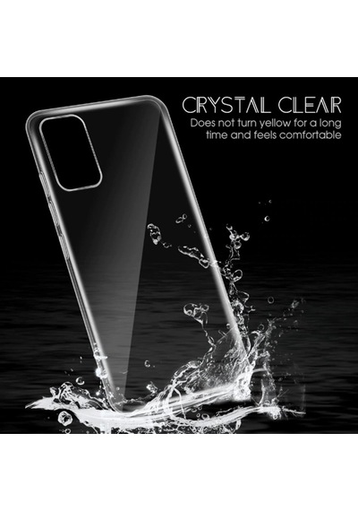 Galaxy A51 Ultra Ince Esnek Şeffaf Süper Silikon Kılıf