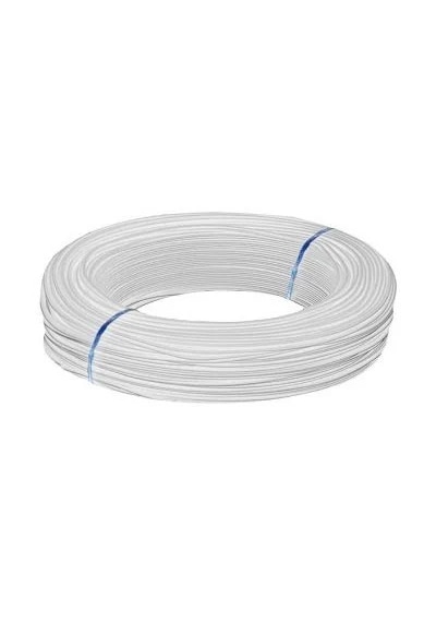 1x0,50 Mm Zil Teli Kalaylı Gri 60 Metre Top