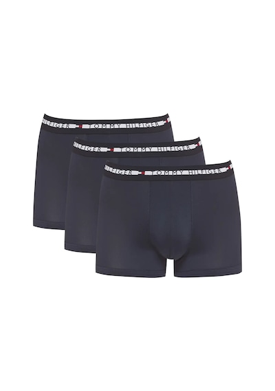 Tommy Hilfiger Tommy Hılfıger Comfort Erkek 3 Lü Boxer 09T3813 410 Çok Renkli