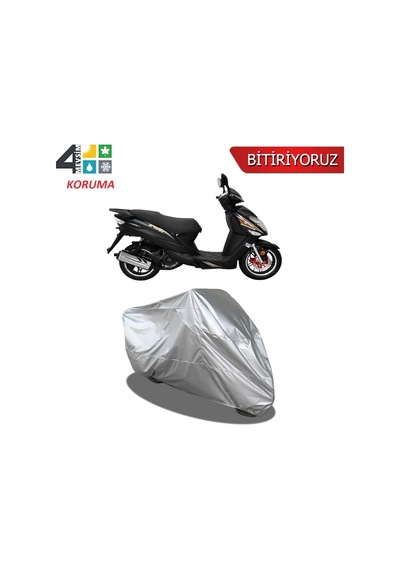 Yuki Yb150T Branda Motosiklet Brandası