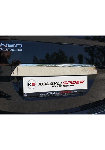 Ford Courier Bagaj Çıtası Krom 2014 Ve Sonrası