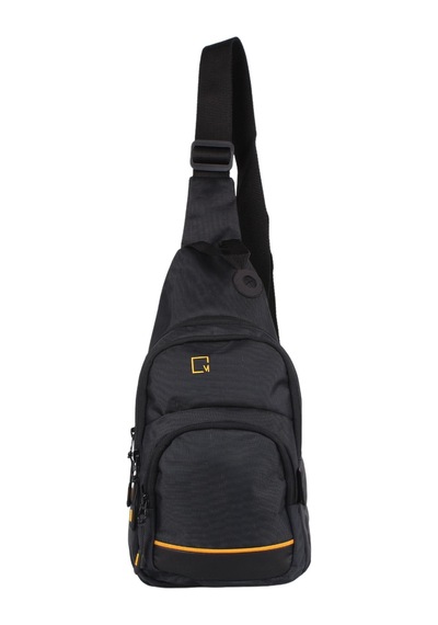 Bagacar Mega Model 1006 Siyah Unisex Body Bag Omuz Çantası