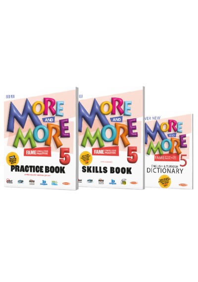 More And More 5.sınıf English Practice Book Seti