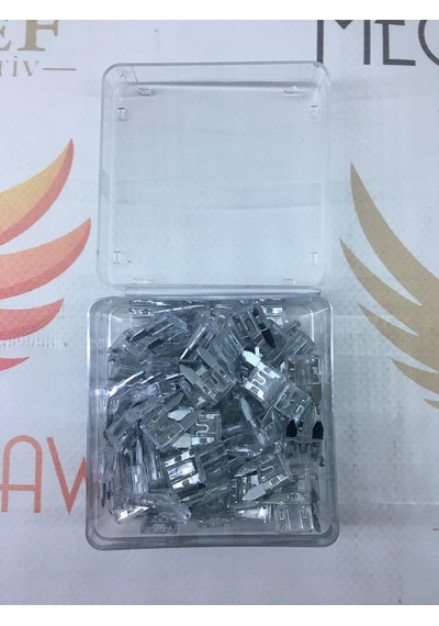 25a Mini Bıçak Sigorta 100 Adet