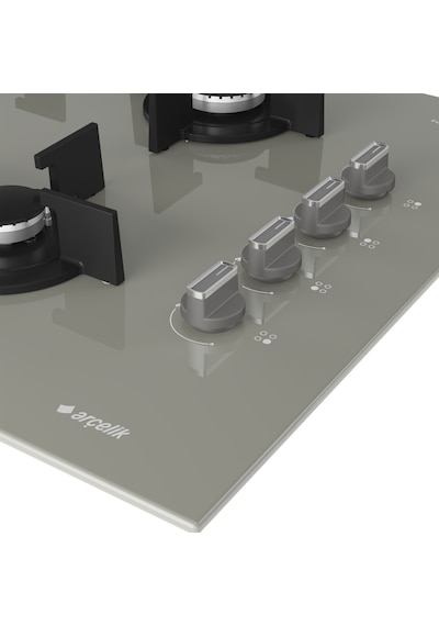 Arçelik OCD T 651 DWG Fibona Ankastre Cam Tablalı Ocak