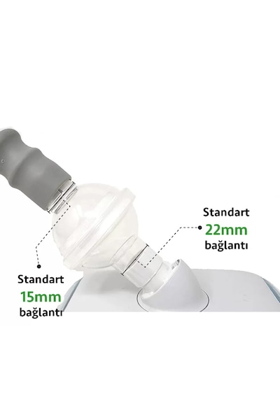 Cpap, Bipap Cihazına Uygun Filtresi Oem Filtresi
