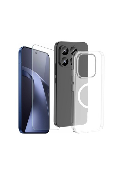 Teleplus Xiaomi 17t Pro Kılıf London Sert Pc Kapak + Nano Ekran Koruyucu