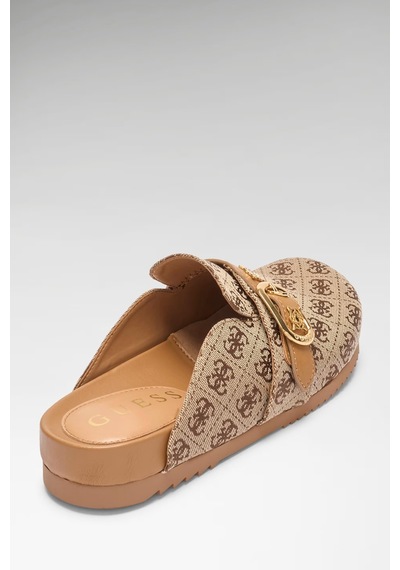 Guess Galavanta Kadın Kapalı Terlik Flpgalfal06 Flpgalfal06 Bej