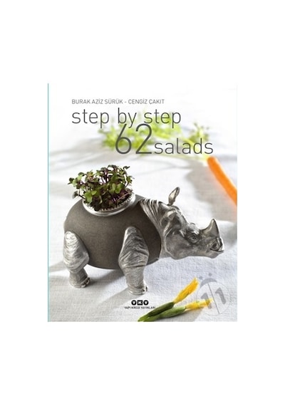 Step By Step 62 Salads  Kitap