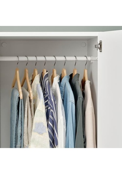 Ikea Bumerang Giysi Askısı, Natürel, 8 Adet