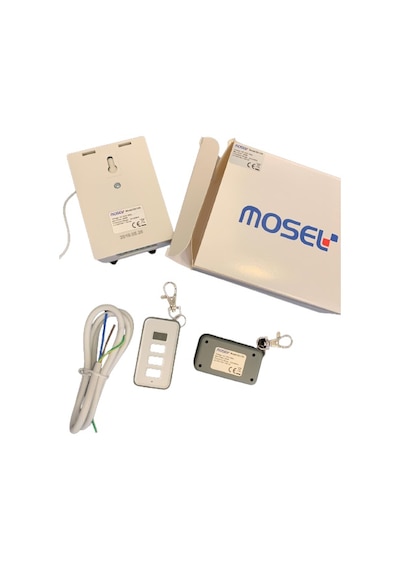 Kepenk Alıcı Mosel Dc 155 +2 Kumanda Yeni Tip