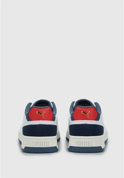 Puma E6court Classico Sport Beyaz Erkek Sneaker 40073109 Beyaz