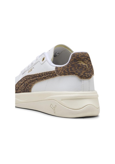 408247-02 Puma Court Bae Feline Kadın Spor Ayakkabı Beyaz 408247-02 Beyaz - Kahverengi