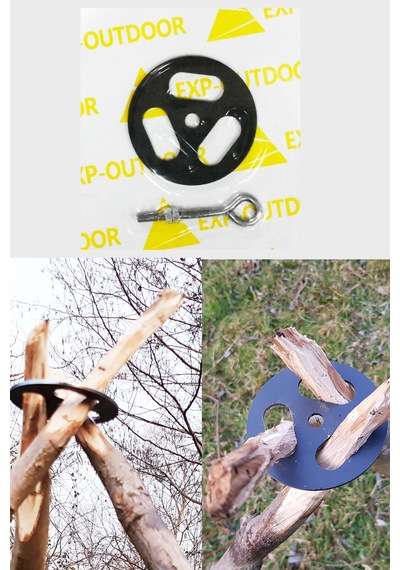 Bushcraft Kamp Ateş Askısı Tripod Braketi