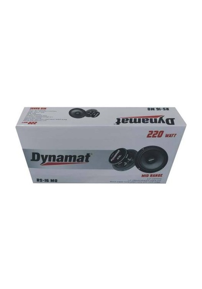 Dynamat -Rs-16Mq-16 Cm-220W-Profesyonel Spl-En Kaliteli Midrange