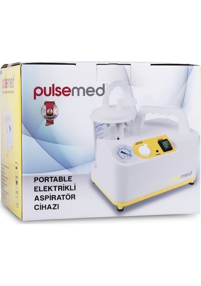 Pulsemed Mobil Aspiratör 9E-A