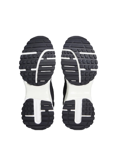 Calvin Klein Hıke Runner Tech Knıt Siyah Erkek Sneaker 000000000102245965 Siyah