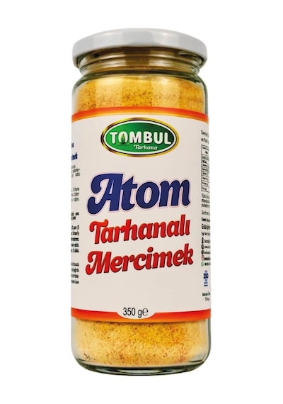Tombul Atom Tarhanalı Mercimek Çorbası 340 Gr