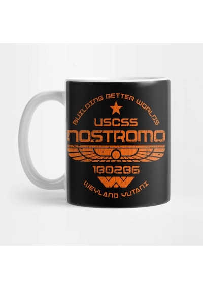 Uscss Nostromo Kupa Bardak Çok Renkli