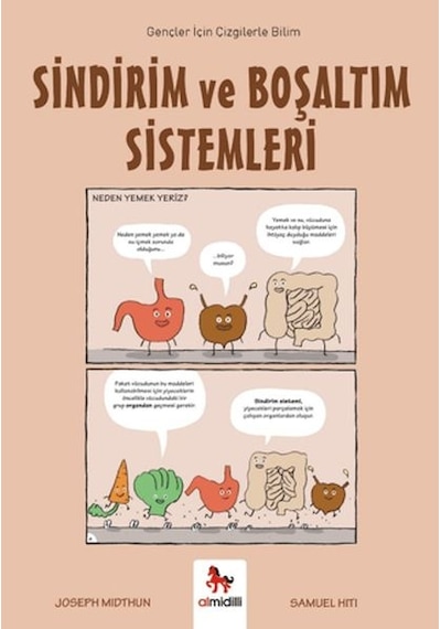 Sindirim Ve Boşaltım Sistemleri - Gençler İçin Çizgilerle Bilim - Dlkj-893339