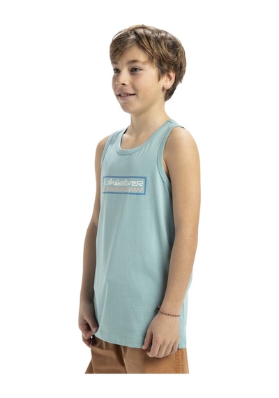 Quıksılver Quiksilver Ev Sun Dagger Tank Yth Erkek Çocuk Atlet 18289 Turkuaz