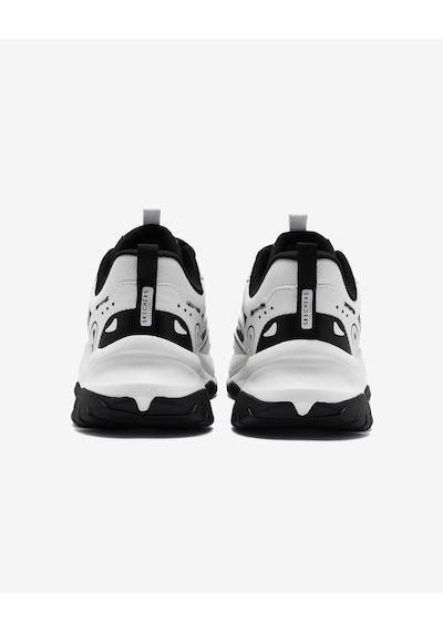 Skechers Moonhiker - Apogee Bloom Kadın Beyaz Sneakers 177592 Wbk Beyaz