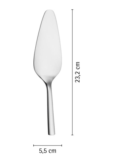 Wmf Nuova Pasta Spatulası Gümüş