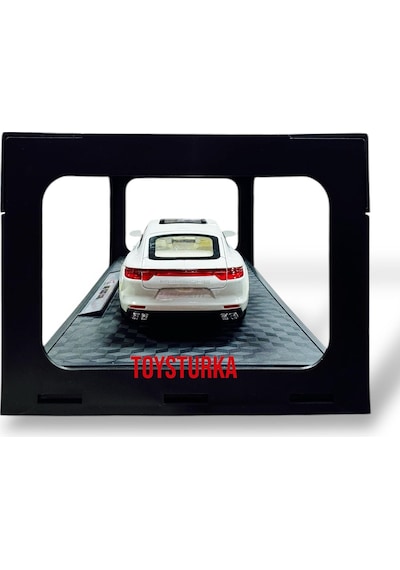 1:24 Metal Model Koleksiyon Araba Porsche Beyaz 21 Cm Cz127b