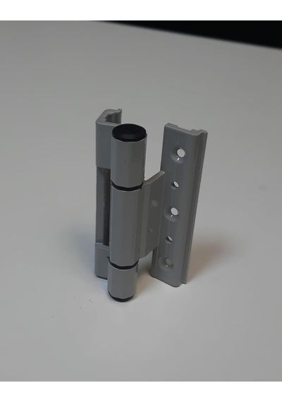 Tr Fz Alüminyum Kapı Menteşesi-3 Lü Set Silver Gümüş Gri / Cnc İşçilik/yüksek Kalite Genel