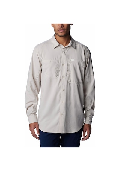 Columbia Am1683 Silver Ridge Utility Lite Long Sleeve Erkek Gömlek-28588-ekru Ekru