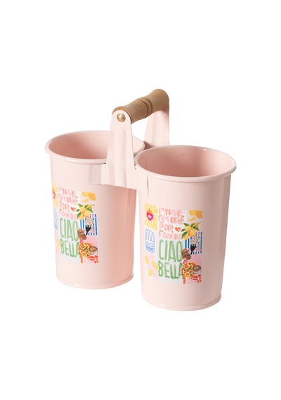 Mudo Home Favor 2li Kaşıklık Pembe