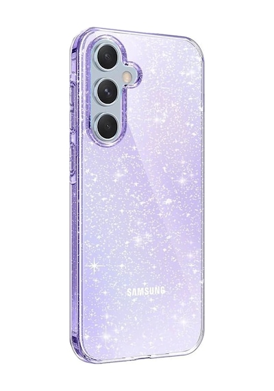 Samsung Galaxy A25 5g Kılıf Glow Kapak - Mor 0.2M-Çok Renkli