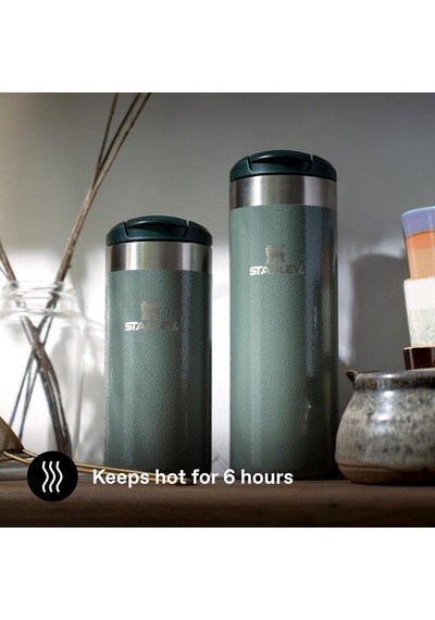The Aerolight Transit Mug Termos Bardak, 0.47 Litre, Yeşil Hammertone Green Çok Renkli